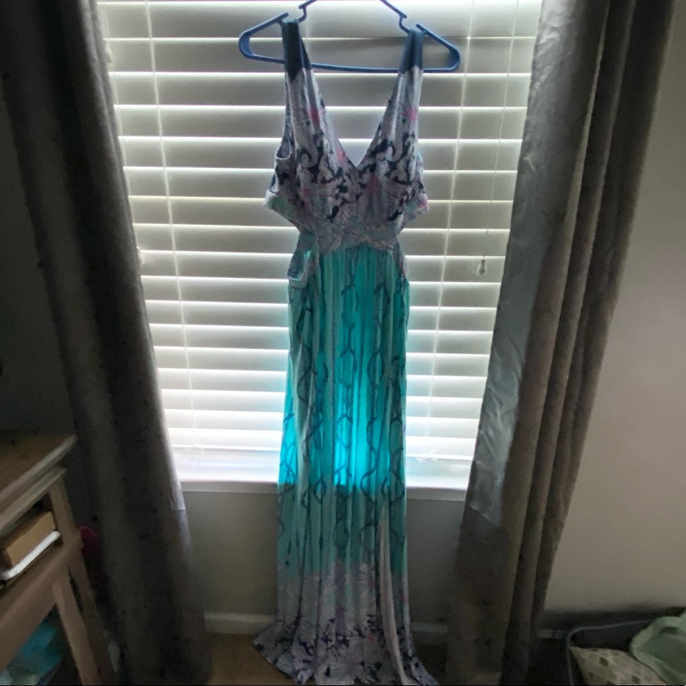 ❗️SOLD ❗️Lilly Pulitzer Marcia Maxi